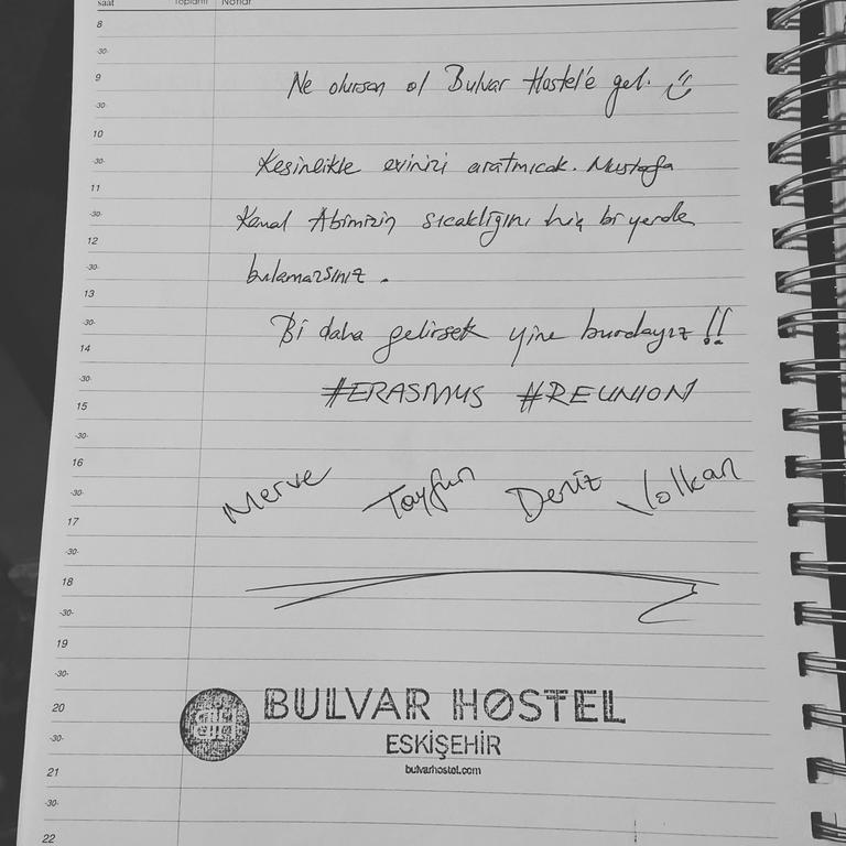 אסקיסהיר Bulvar Hostel מראה חיצוני תמונה